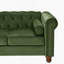 Canapé classique confortable avec une fabrication durable pour des espaces polyvalents