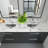 Nantucket Sinks Brightwork Home 12.75'' Metal Rectangular Bathroom Sink with Overflow-102342081