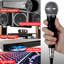 Microphone dynamique professionnel Pyle - paquet de 2 micros portatifs unidirectionnels avec filtre anti-pop intégré, sortie de signal élevée, 15 pi Câble audio XLR, idéal pour les performances de scène, de karaoké et de studio