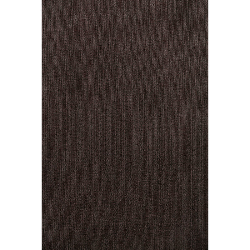 Modular - 4Pc In Dark Coffee Color With Linen-Like Fabric & Wood Frame Black Seat , Fabric, Construction