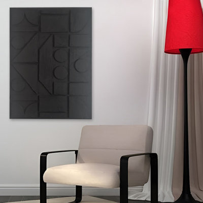 Peinture à l'huile décorative