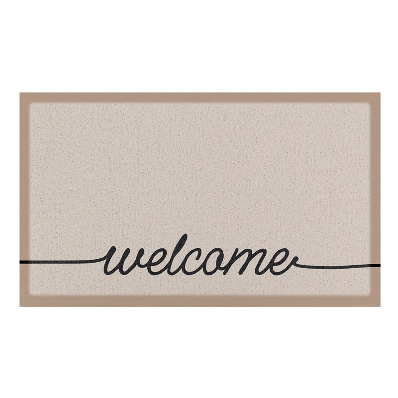Non-Slip Indoor & Outdoor Doormat