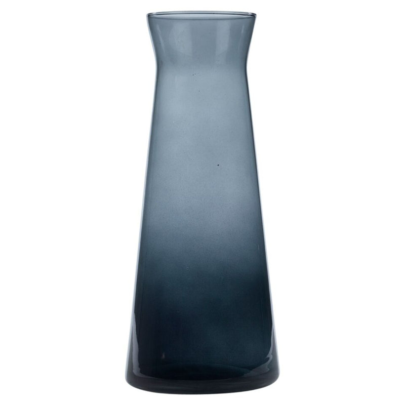 1.145L/38.7oz 25cm Coloured Decanter Glass Wine Water Juice Drinking Carafe Jug, Black