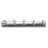 8.5" x 1.39" x 1.32" Key Hooks