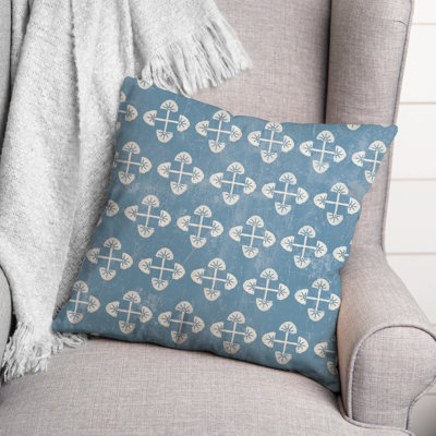 Coussin Blue Tribal