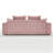 88.58'' Uphostery Sofa with Square Arms-694087919