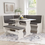 Bagwell 5 – Person Upholstered Corner Breakfast Nook