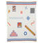 Shapes Throw Blanket-592430556