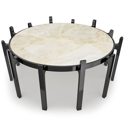 Crown Stone Coffee Table