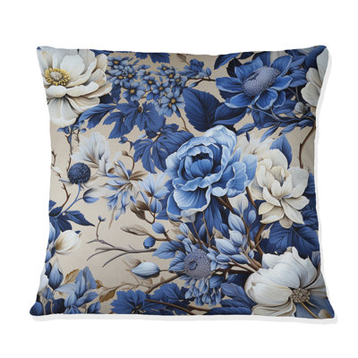 Coussin Cobalt