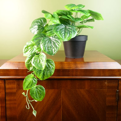 35cm Faux Plant in Pot Liner