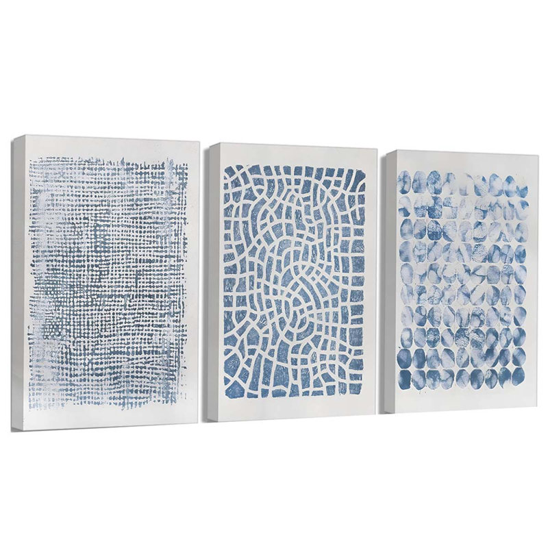 3 Piece Wrapped Canvas Print