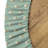 Ambesonne Ice Cream Fitted Round Tablecloth Almond Green Eggshell
