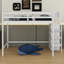 Loft Bed With Built-In Storage Wardrobe And Staircase-1045087882