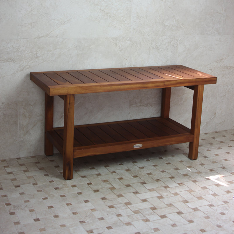 Shower Seat, 18" H x 36" W x 14" D