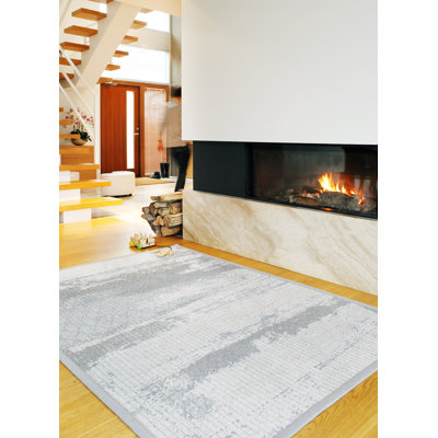 Parrott Striped Hand Woven Area Rug