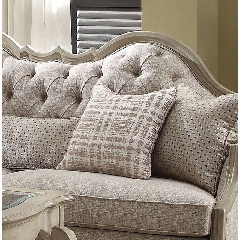 Tasker 86" Recessed Arm Sofa