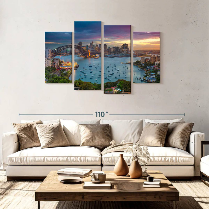 Sireci Sydney Harbour Sunset