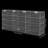12-Compartment Acrylic Wall Display Case (29.53"D X 11.81"H X 4.33"W)