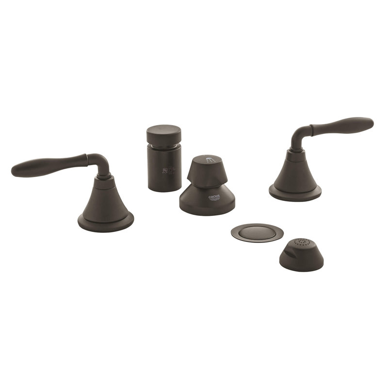 Seabury® Lever Handles, Oil Rubbed Bronze