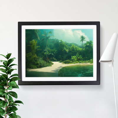 Tropical Forest Vol.1 - Framed Print