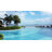 RELXTIME Oval Inflatable Portable Hot Tub 75x47Inch, 2 Person Outdoor Air Jet Spa Blow Up Hottubs with 100 Bubble Jets and Built in Heater Pump, Side Table, 2 Non-Slip Spa Seat, Blue