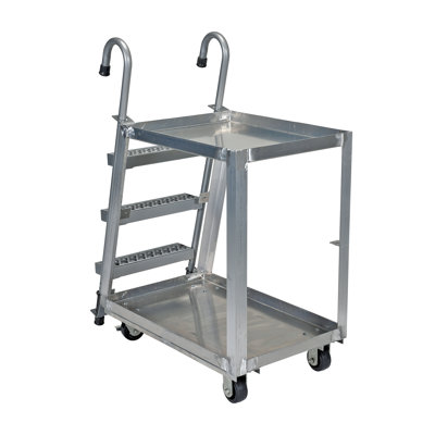 Utility Cart with Wheels