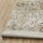 Narooma Sand Ivory Arc Abstract Area Rug-655906452