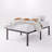 18.3'' Metal Bed Frame-515542421