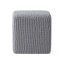 TABOURET EN TRICOT TRICOTÉ