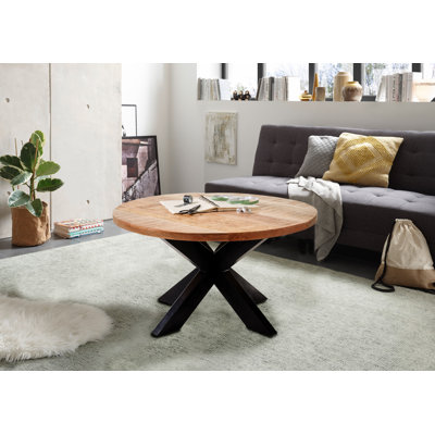 Hughes Cross Legs Coffee Table