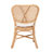 Chaitan Rattan Parsons Chair in Brown