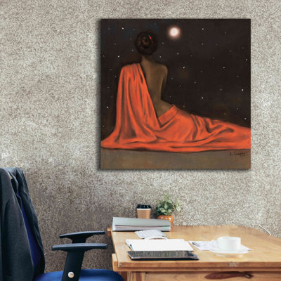 «Evening Repose» par Laurie Cooper, impression sur toile
