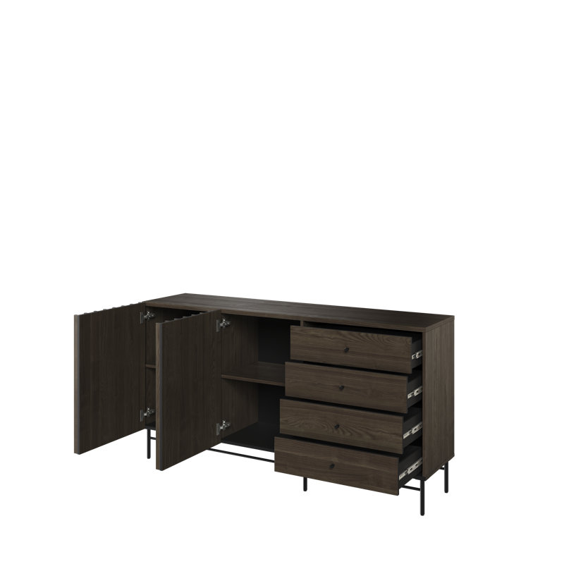 Riyan 165cm Sideboard