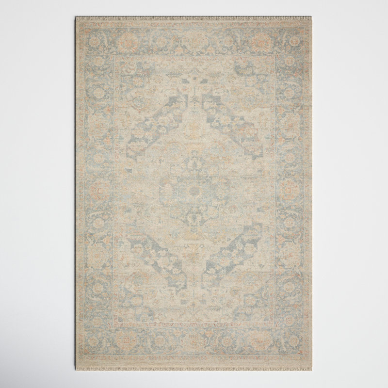 Amanda Oriental Indoor Rug, Rectangle 5' x 7'6"