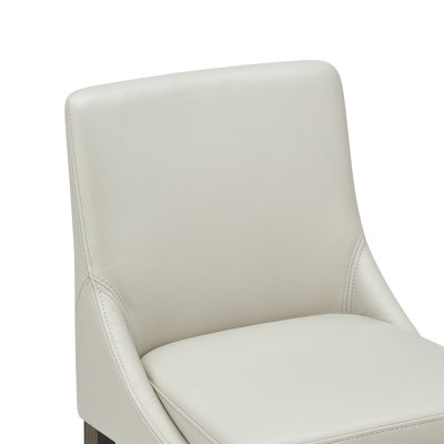 Niara Genuine Leather Counter & Bar Stool