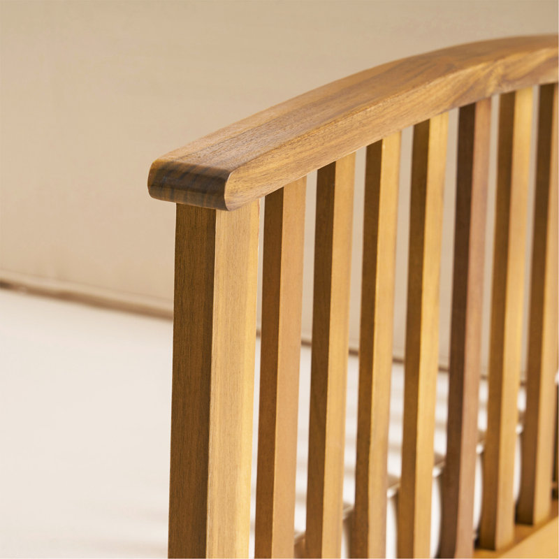 Acacia Club Chair, Beige, Brown