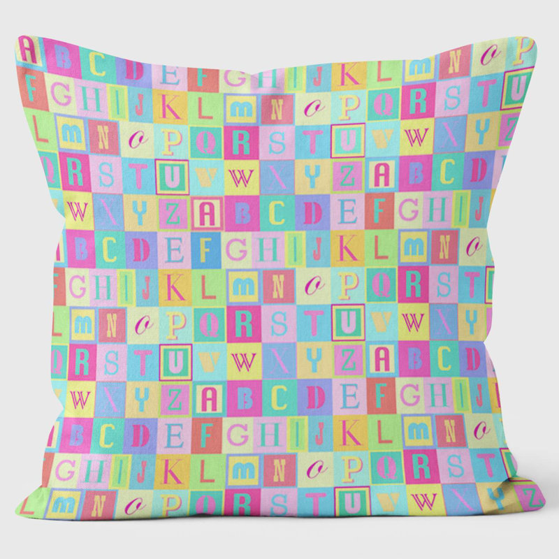 Lancaster ABC - Ella Lancaster Cushion