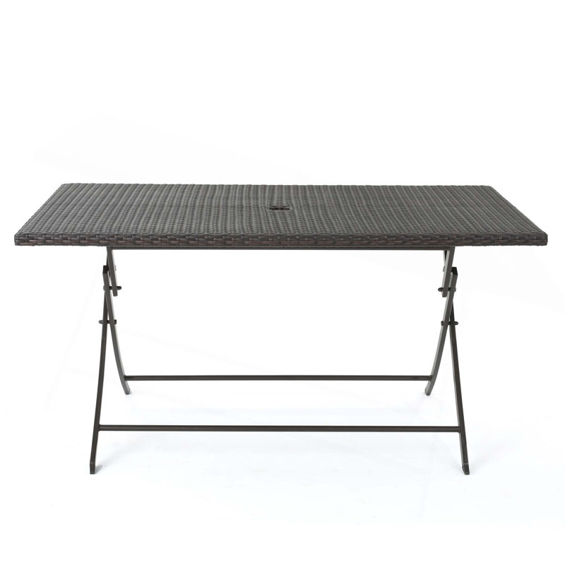 Riad Rectangle Foldable Dining Table