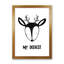 Deer by Miniofmine - Print-1038086825-1038086835