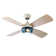 42''W Caiya 4 - Blade Standard Ceiling Fan with Remote Control and Light Kit Included