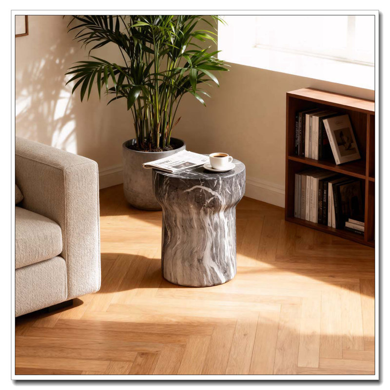 Outdoor Patio Accent Table Side