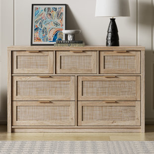 Dearbhaile 52.7" W 7-Drawer Dresser