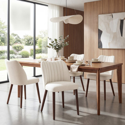 46.4 cm H Fabric Side Chair