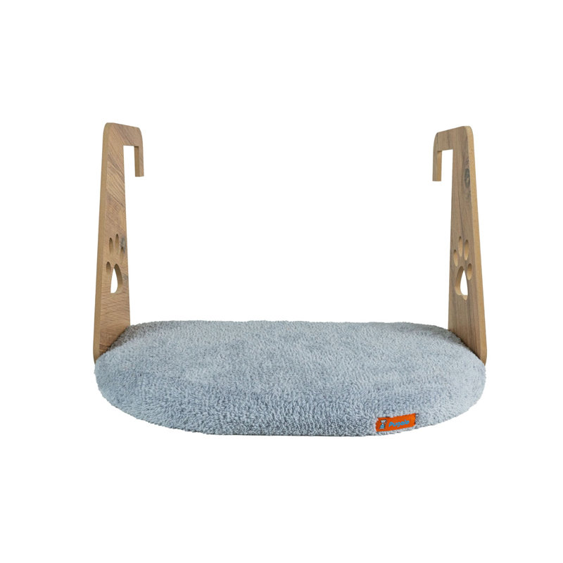 Lit pour animal de compagnie, Gris