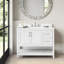 Ensemble de meuble-lavabo simple 42 po Scottsbluff-329134245