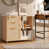 Oak/Rattan