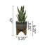 Plante artificielle en pot 12 po Gallucci-580608475