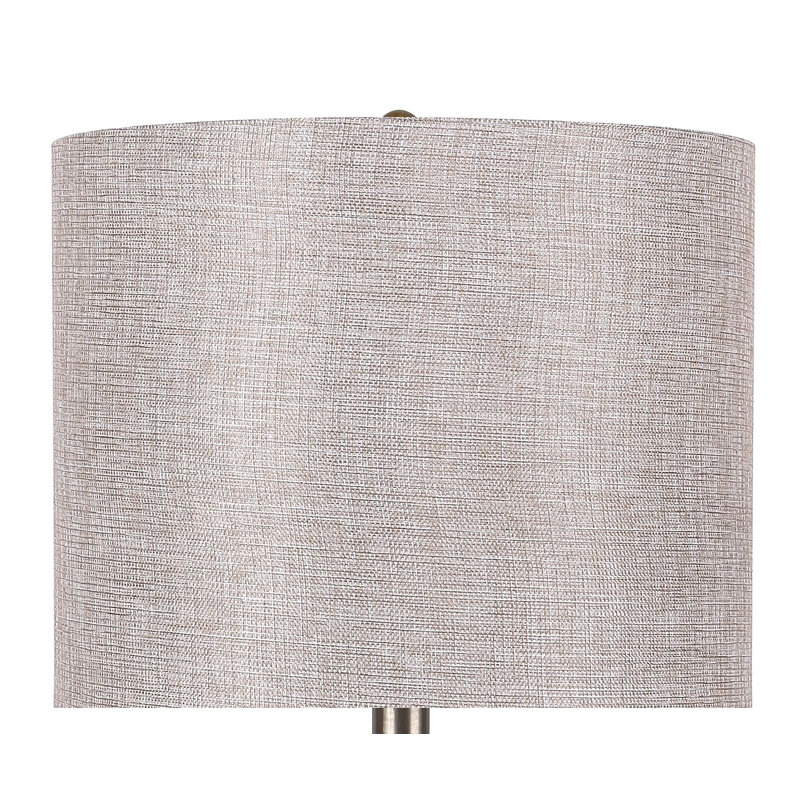 Adonis Metal Lamp, Brass, Off-White