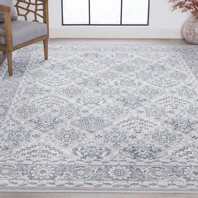 Tapis gris Morgan